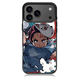 Tanjiro Demon Slayer iPhone 17 Pro Case RC10228