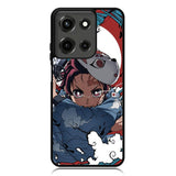 Tanjiro Demon Slayer Motorola Moto G 5G 2025 Case OV10228