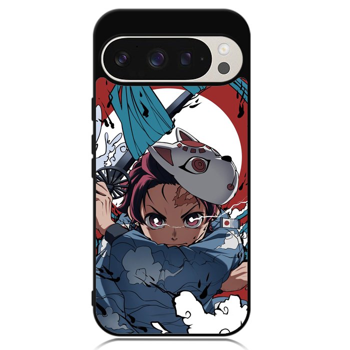 Tanjiro Demon Slayer Google Pixel 9 | Pixel 9 Pro Case OV10228