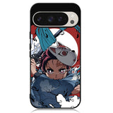 Tanjiro Demon Slayer Google Pixel 9 | Pixel 9 Pro Case OV10228