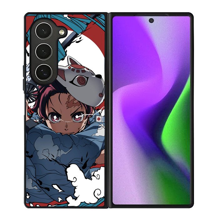 Tanjiro Demon Slayer Samsung Galaxy Z Fold 6 5G 2024 Case OV10228