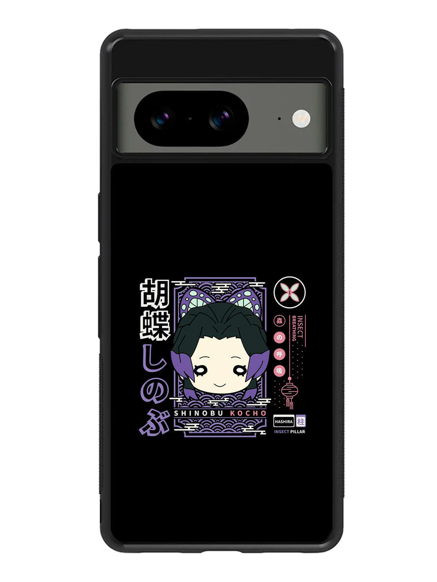 Shinobu Demon Slayer Google Pixel 8 Case QC10210