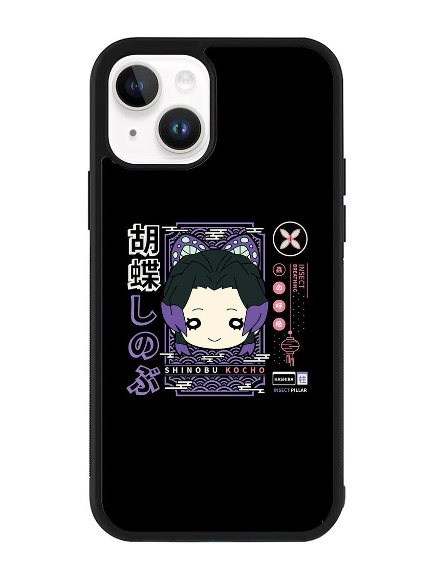 Shinobu Demon Slayer iPhone 14 Case QC10210