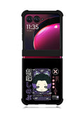 Shinobu Demon Slayer Motorola Moto Razr Plus 2023 , Moto Razr+ 2023 Case OV10210