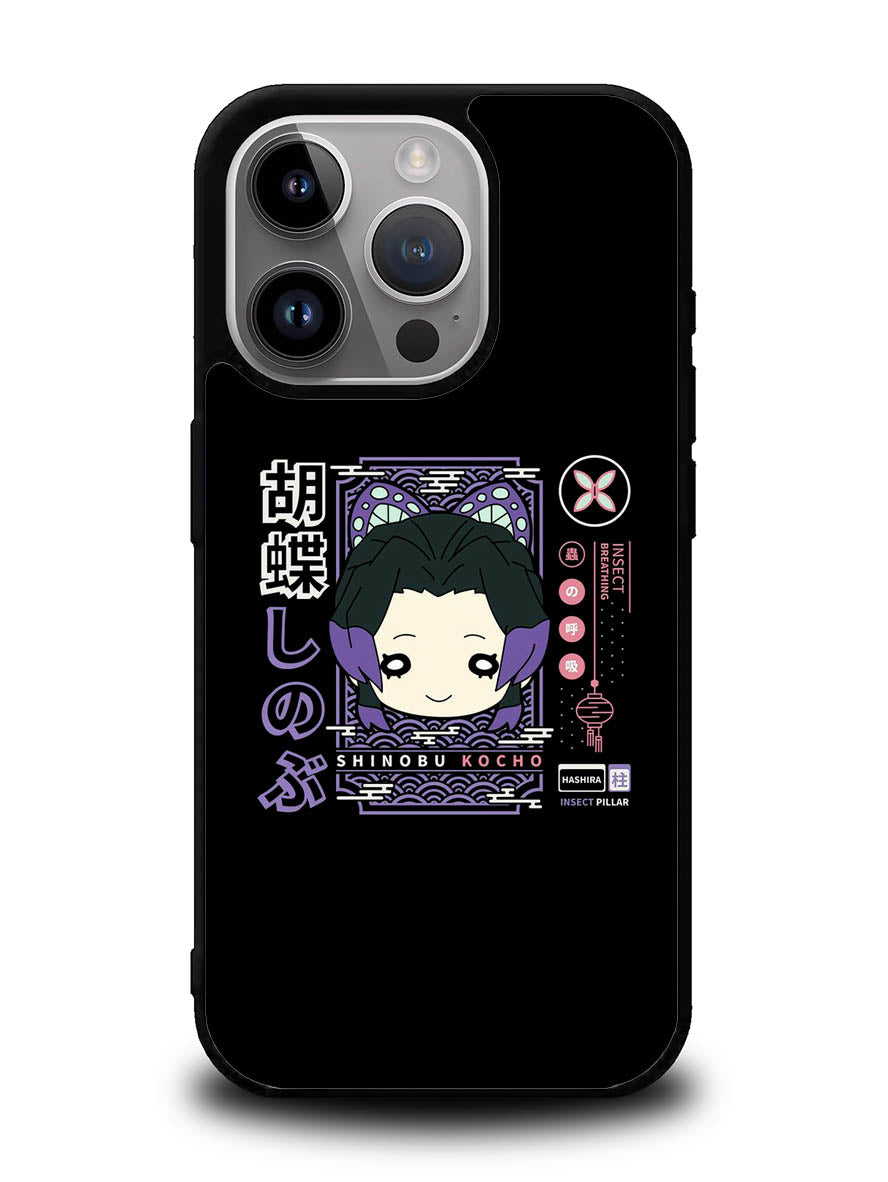 Shinobu Demon Slayer iPhone 16 Pro Case OV10210