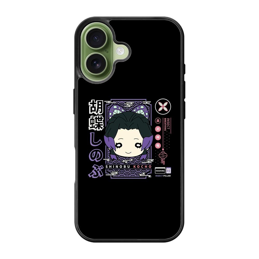 Shinobu Demon Slayer iPhone 17 Case OV10210