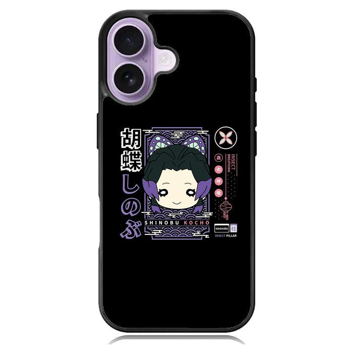 Shinobu Demon Slayer iPhone 17 Case OV10210