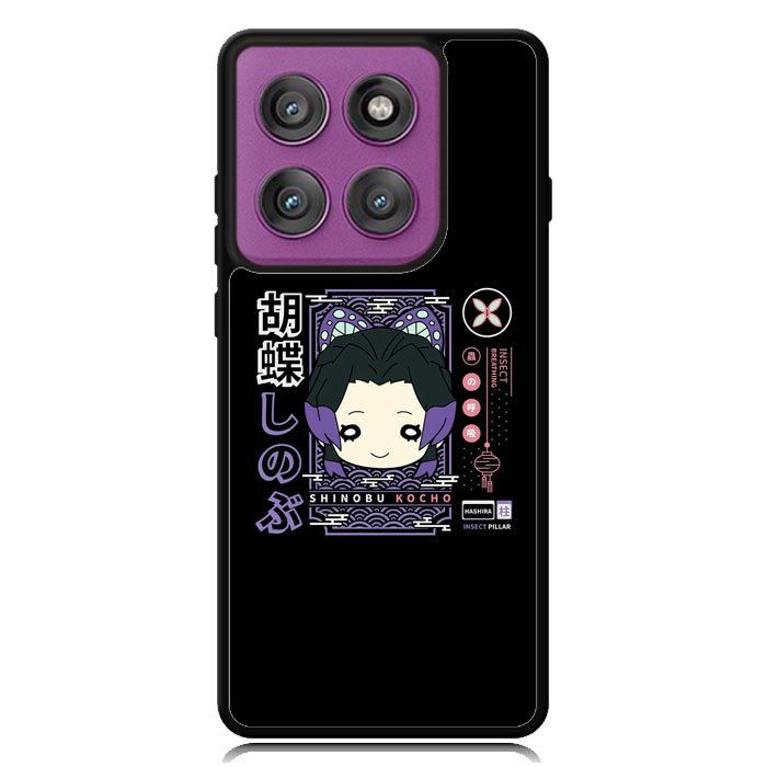 Shinobu Demon Slayer Motorola Moto Edge 2025 | Moto Edge 60 Fusion | Moto Edge 60 Pro Case OV10210