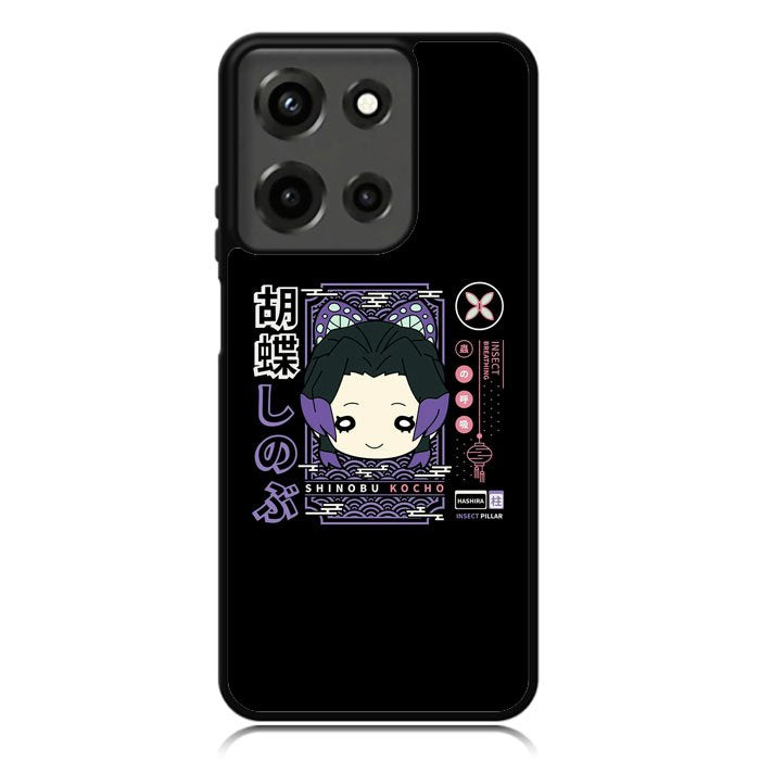 Shinobu Demon Slayer Motorola Moto G 5G 2025 Case OV10210