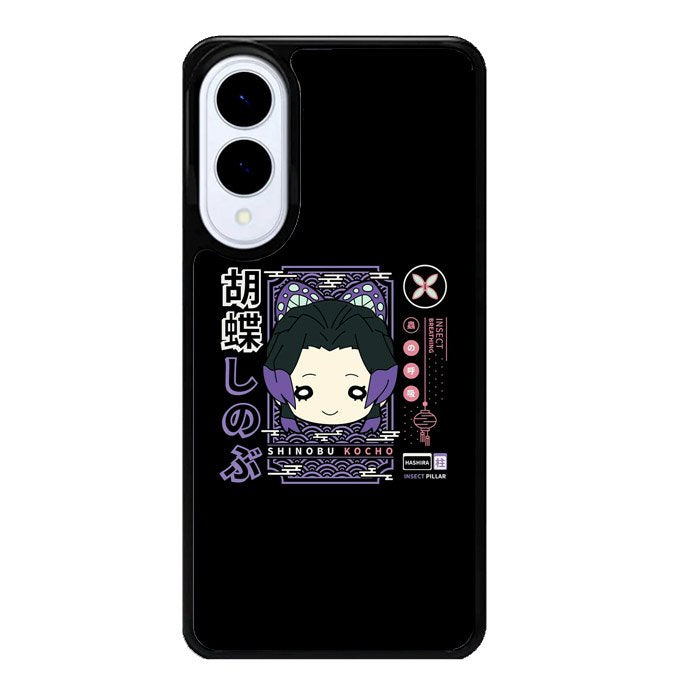 Shinobu Demon Slayer Samsung Galaxy S25 Edge 5G Case OV10210