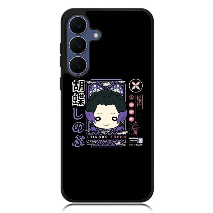 Shinobu Demon Slayer Samsung Galaxy S25 FE Case OV10210