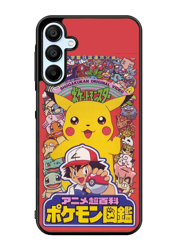 Pokemon Anime Samsung Galaxy A15 5G Case OV10311