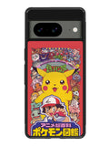 Pokemon Anime Google Pixel 8 Case QC10311