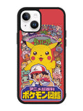 Pokemon Anime iPhone 14 Case QC10311