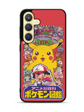 Pokemon Anime Samsung Galaxy S25 Plus 5G , Samsung Galaxy S25+ 5G Case OV10311