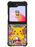 Pokemon Anime Samsung Galaxy Z Flip 5 5G 2023 Case OV10311