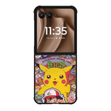 Pokemon Anime Motorola Moto RAZR Plus 2025 Case OV10311