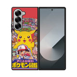 Pokemon Anime Samsung Galaxy Z Fold 7 5G Case QC10311