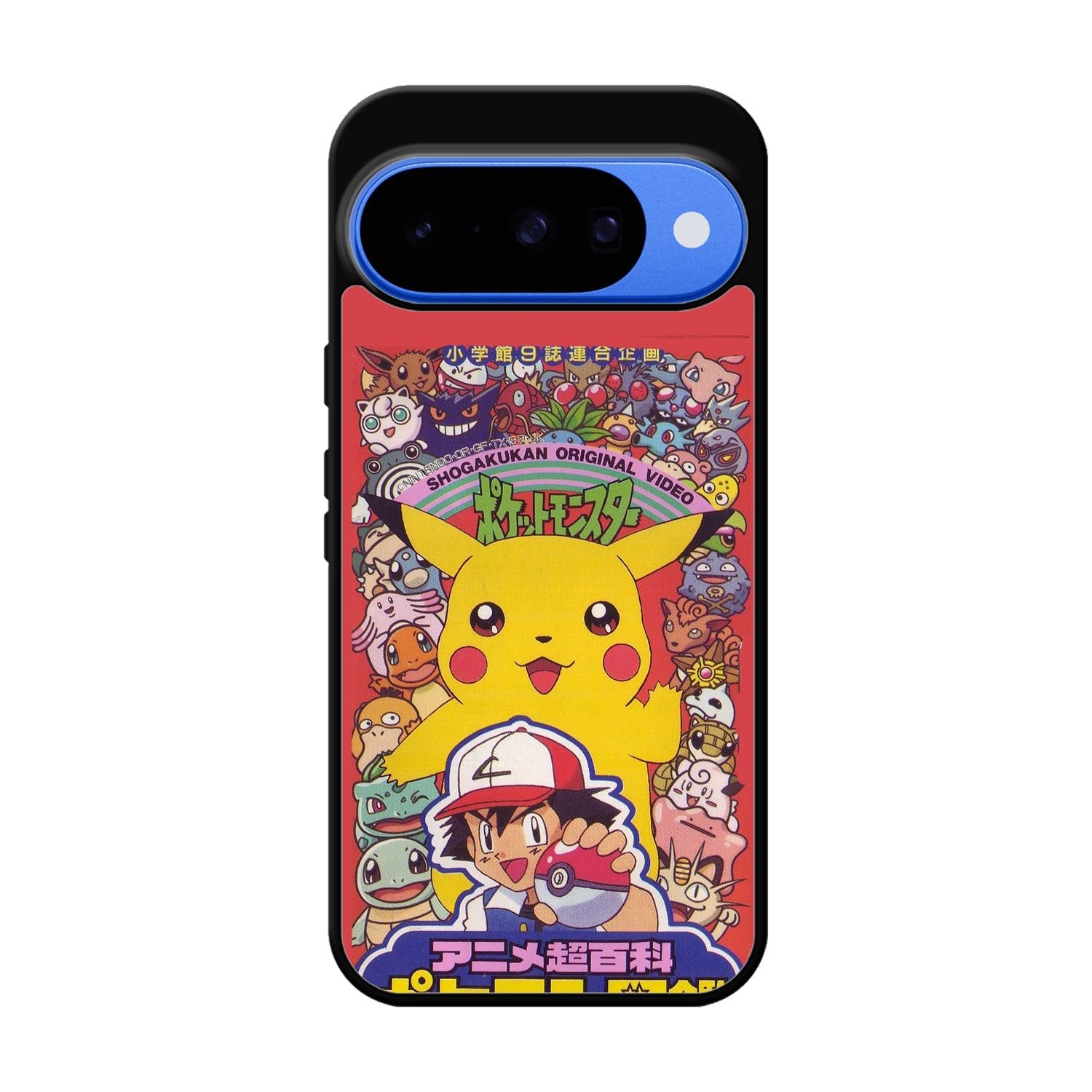 Pokemon Anime Google Pixel 10 Case QC10311