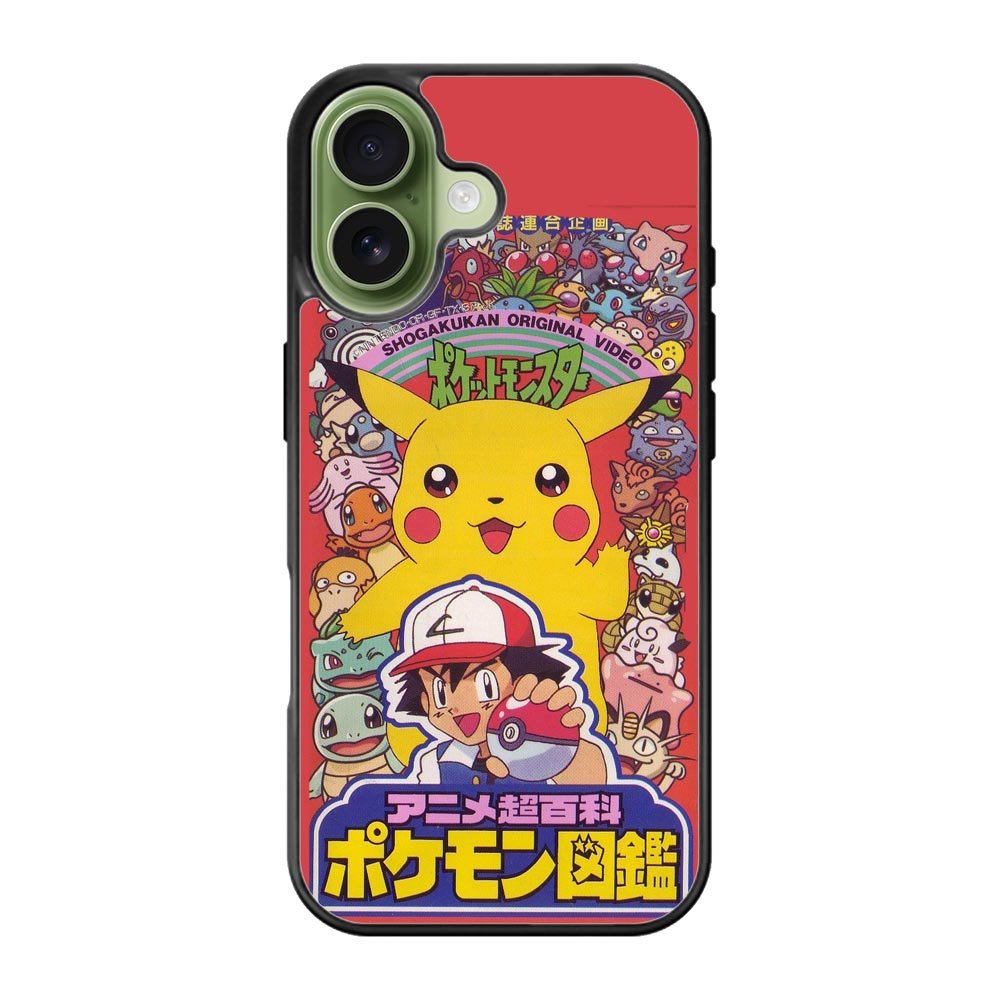 Pokemon Anime iPhone 17 Case QC10311