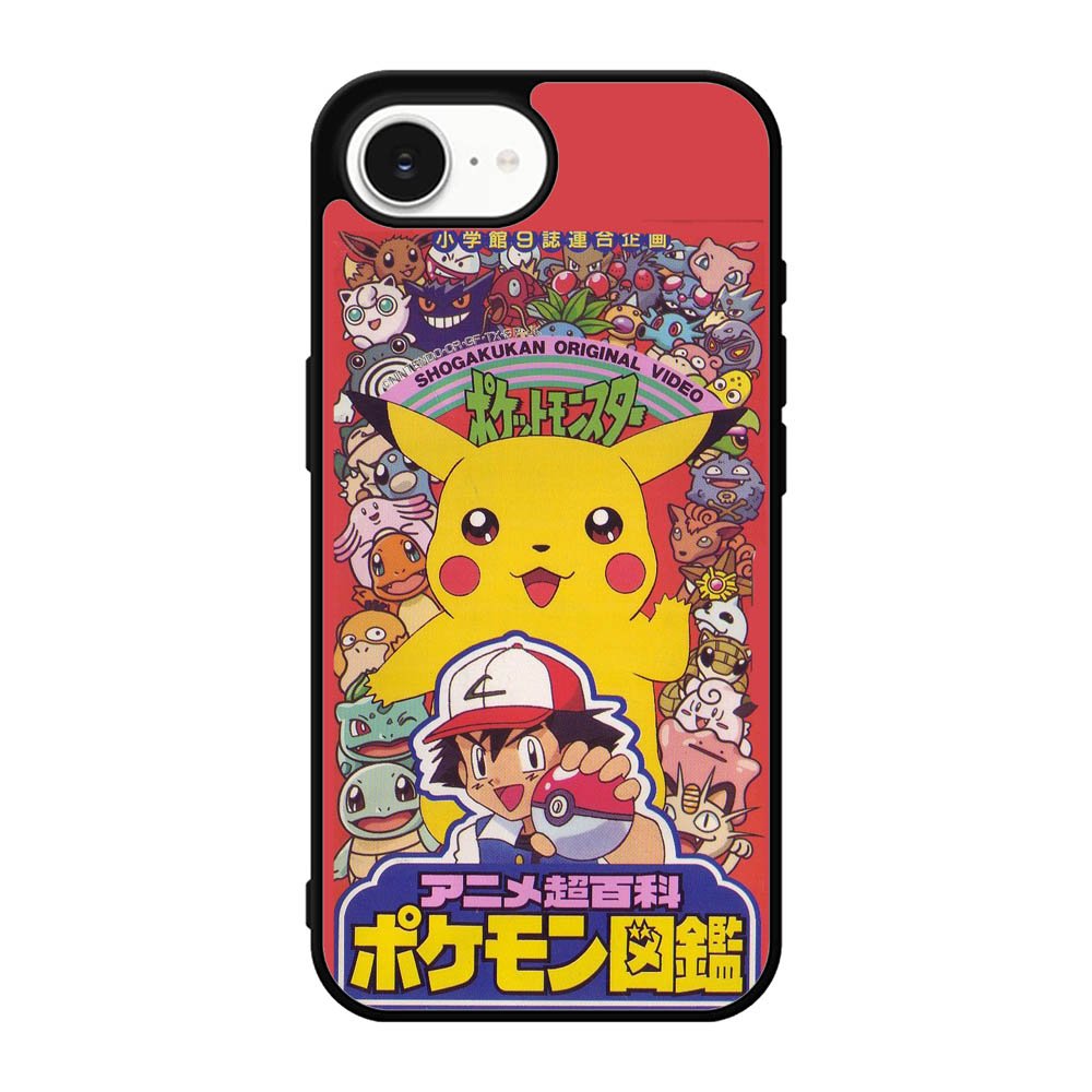 Pokemon Anime iPhone 17e Case QC10311