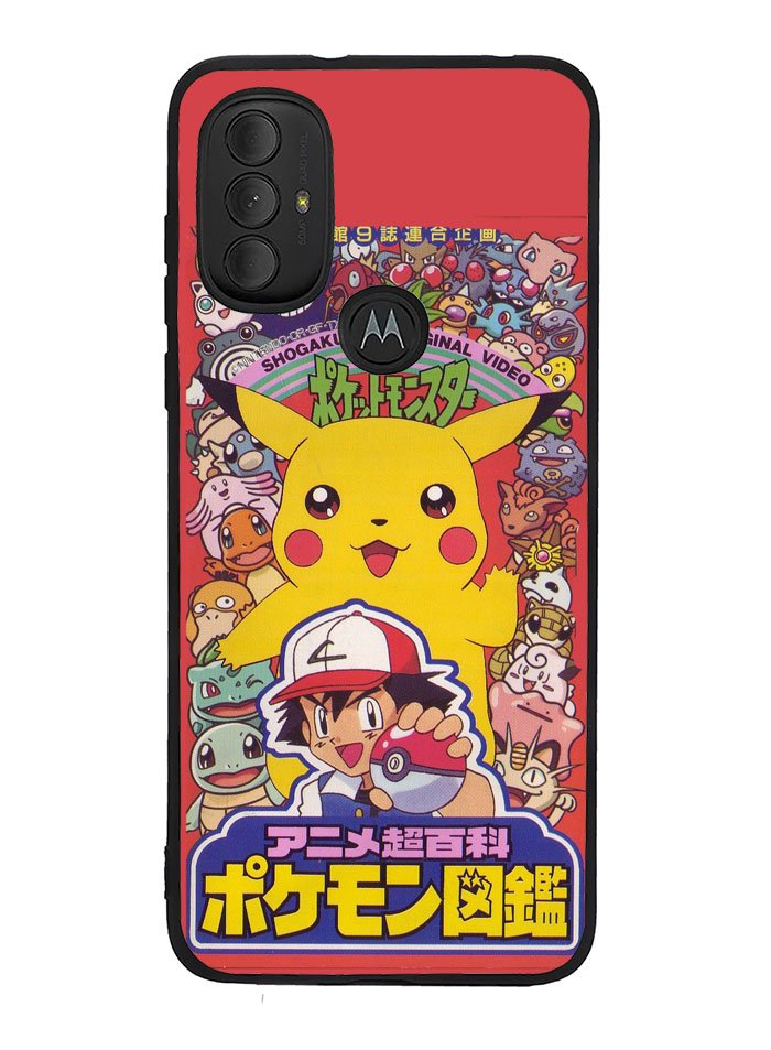 Pokemon Anime Motorola Moto G Pure 2021 , Moto G Power 2022 Case OV10311