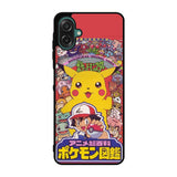 Pokemon Anime Samsung Galaxy A07 Case QC10311