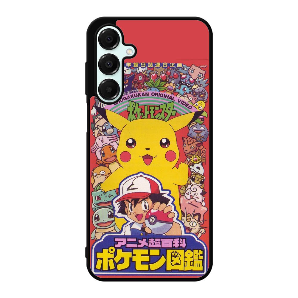 Pokemon Anime Samsung Galaxy A16 Case OV10311