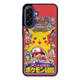 Pokemon Anime Samsung Galaxy A17 Case QC10311
