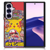 Pokemon Anime Samsung Galaxy Z Fold 7 Case OV10311