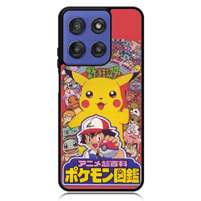Pokemon Anime Motorola Moto G Stylus 5G 2025 Case OV10311