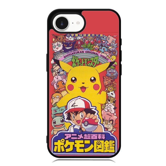 Pokemon Anime iPhone 16e Case OV10311