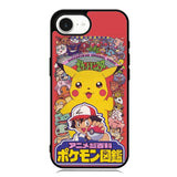 Pokemon Anime iPhone 16e Case OV10311