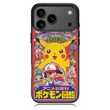 Pokemon Anime iPhone 17 Pro Case RC10311