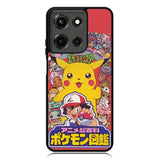 Pokemon Anime Motorola Moto G 5G 2025 Case OV10311