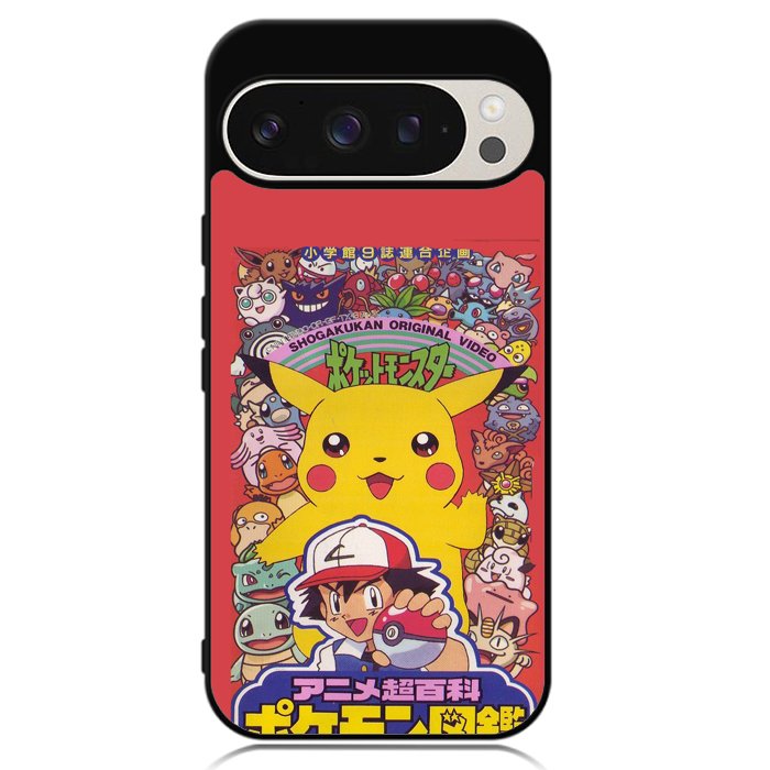 Pokemon Anime Google Pixel 9 | Pixel 9 Pro Case OV10311