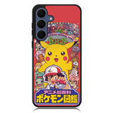 Pokemon Anime Samsung Galaxy S25 FE Case OV10311