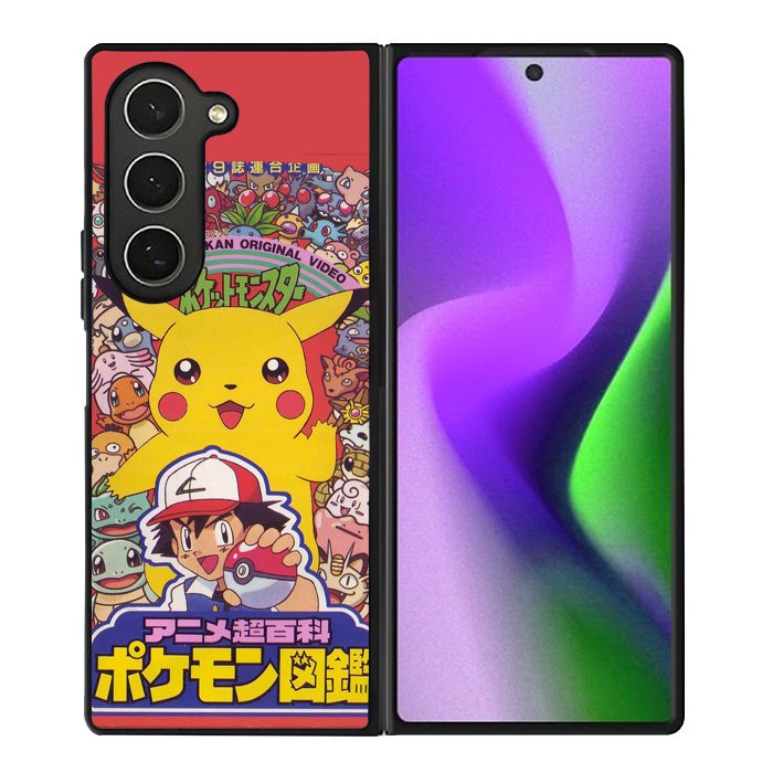 Pokemon Anime Samsung Galaxy Z Fold 6 5G 2024 Case OV10311