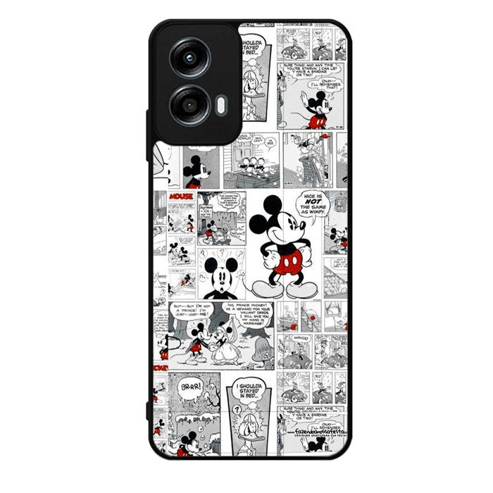 Mickey Mouse Motorola Moto G Play 2024 Case OV10279