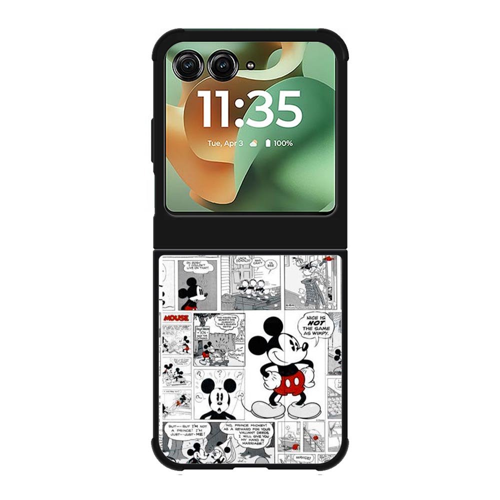 Mickey Mouse Motorola Moto RAZR 2025 Case OV10279