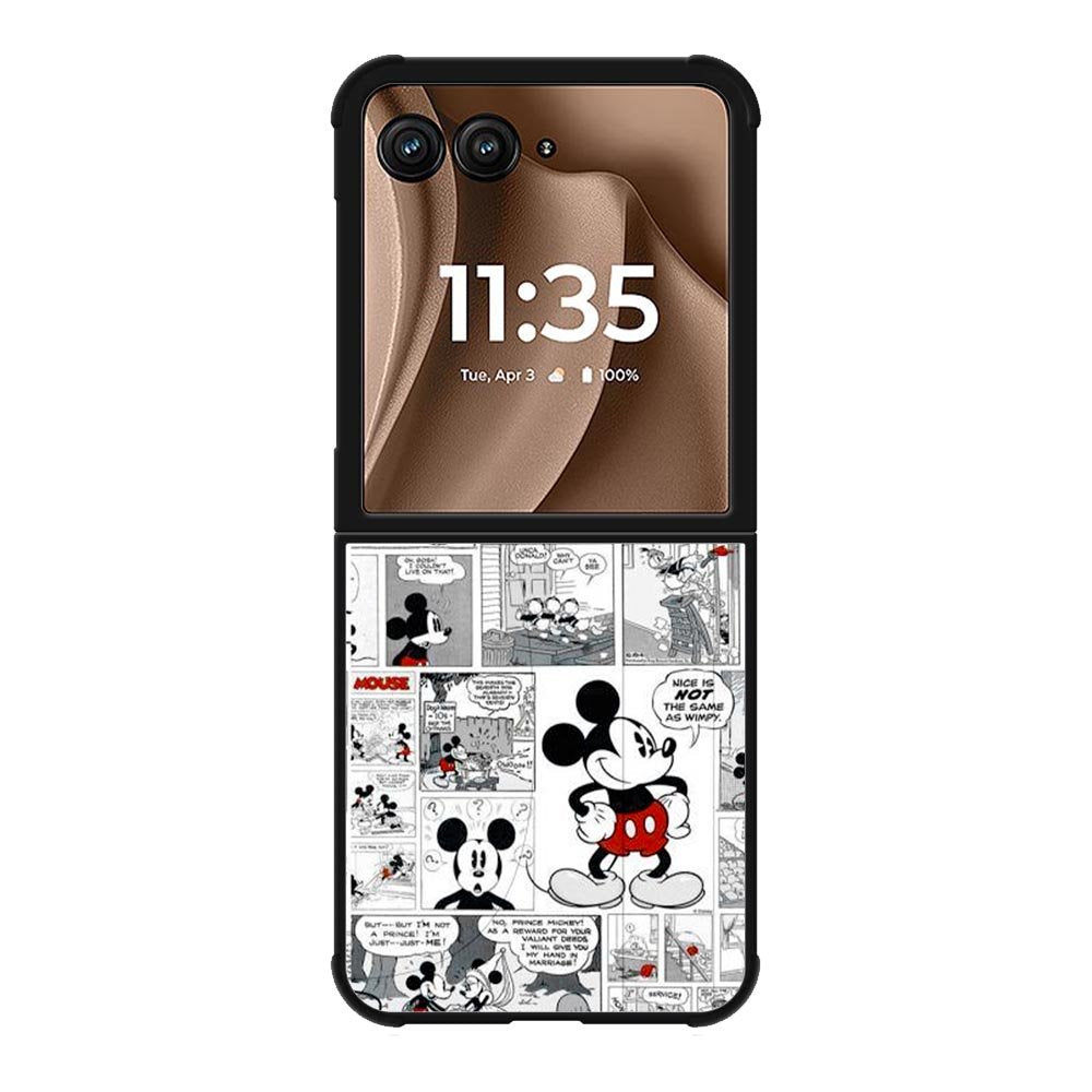Mickey Mouse Motorola Moto RAZR Plus 2025 Case OV10279