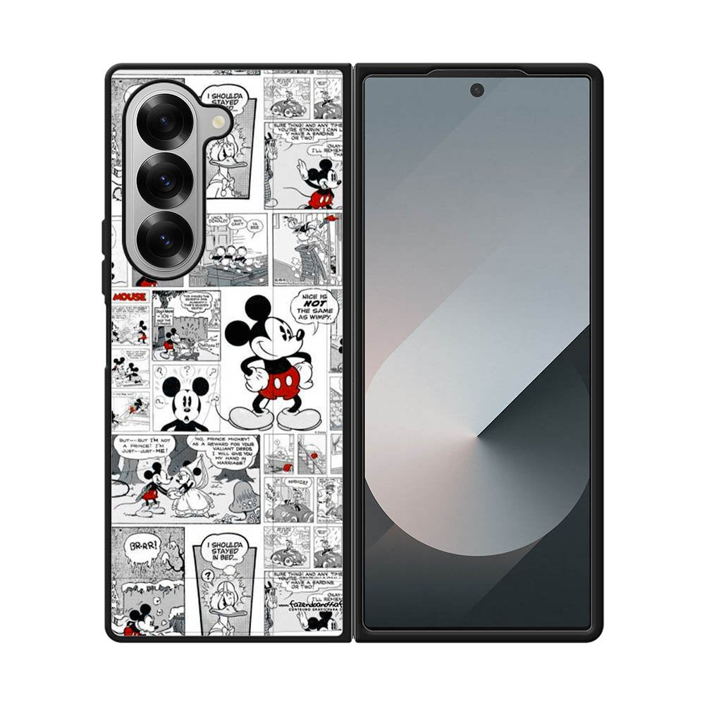 Mickey Mouse Samsung Galaxy Z Fold 7 5G Case OV10279