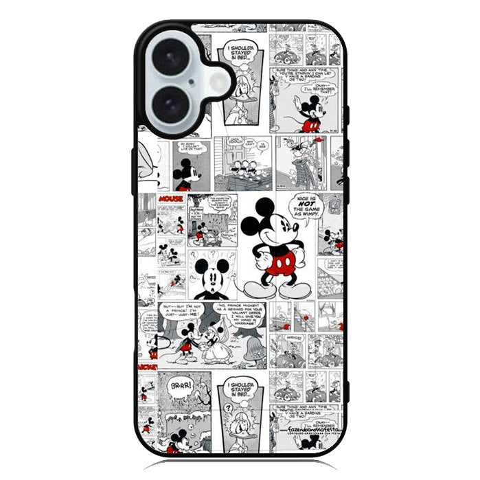 Mickey Mouse iPhone 16 Case QC10279