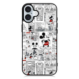 Mickey Mouse iPhone 16 Plus Case QC10279