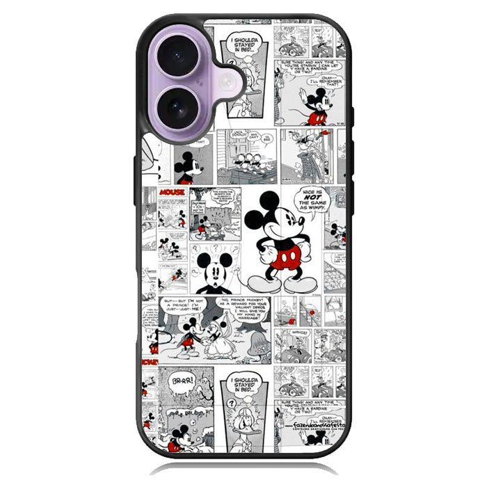 Mickey Mouse iPhone 17 Case OV10279