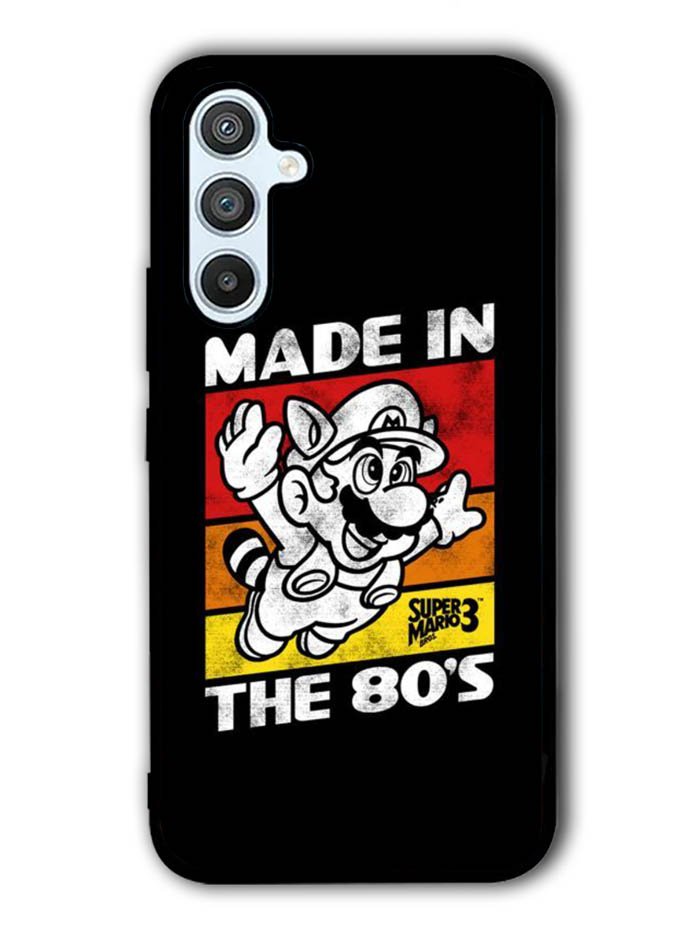 Mario Bros Retro Samsung Galaxy A54 5G Case OV10266