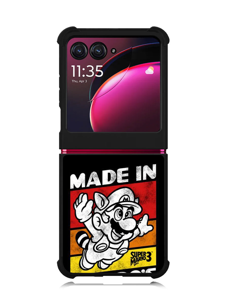 Mario Bros Retro Motorola Moto Razr Plus 2023 , Moto Razr+ 2023 Case OV10266