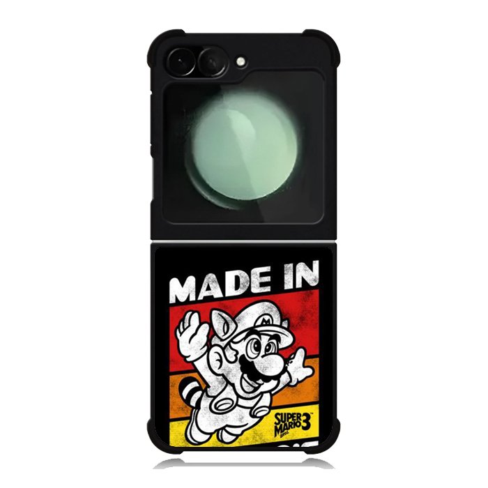 Mario Bros Retro Samsung Galaxy Z Flip 6 5G 2024 Case OV10266