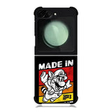 Mario Bros Retro Samsung Galaxy Z Flip 6 5G 2024 Case OV10266