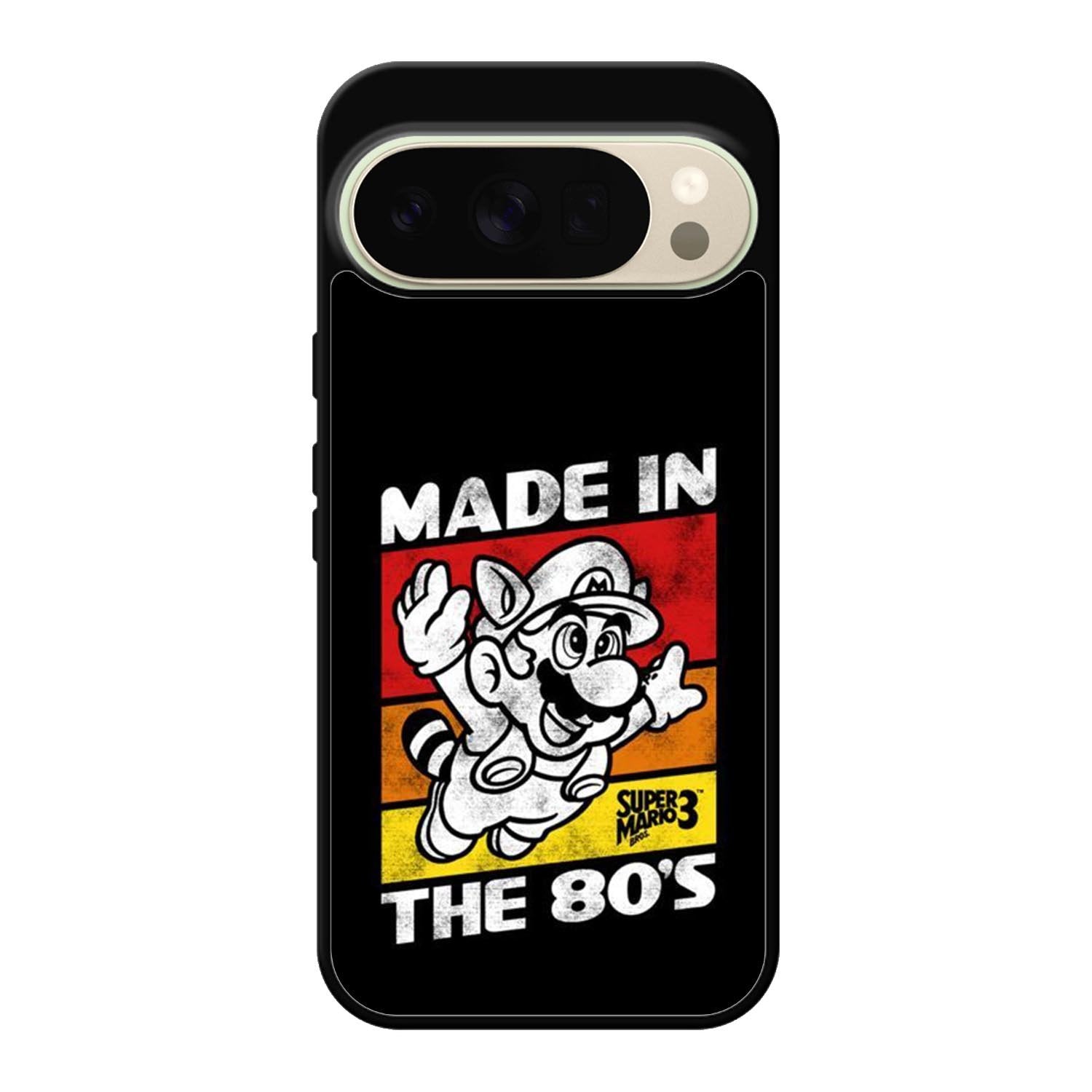 Mario Bros Retro Google Pixel 10 Pro Case OV10266